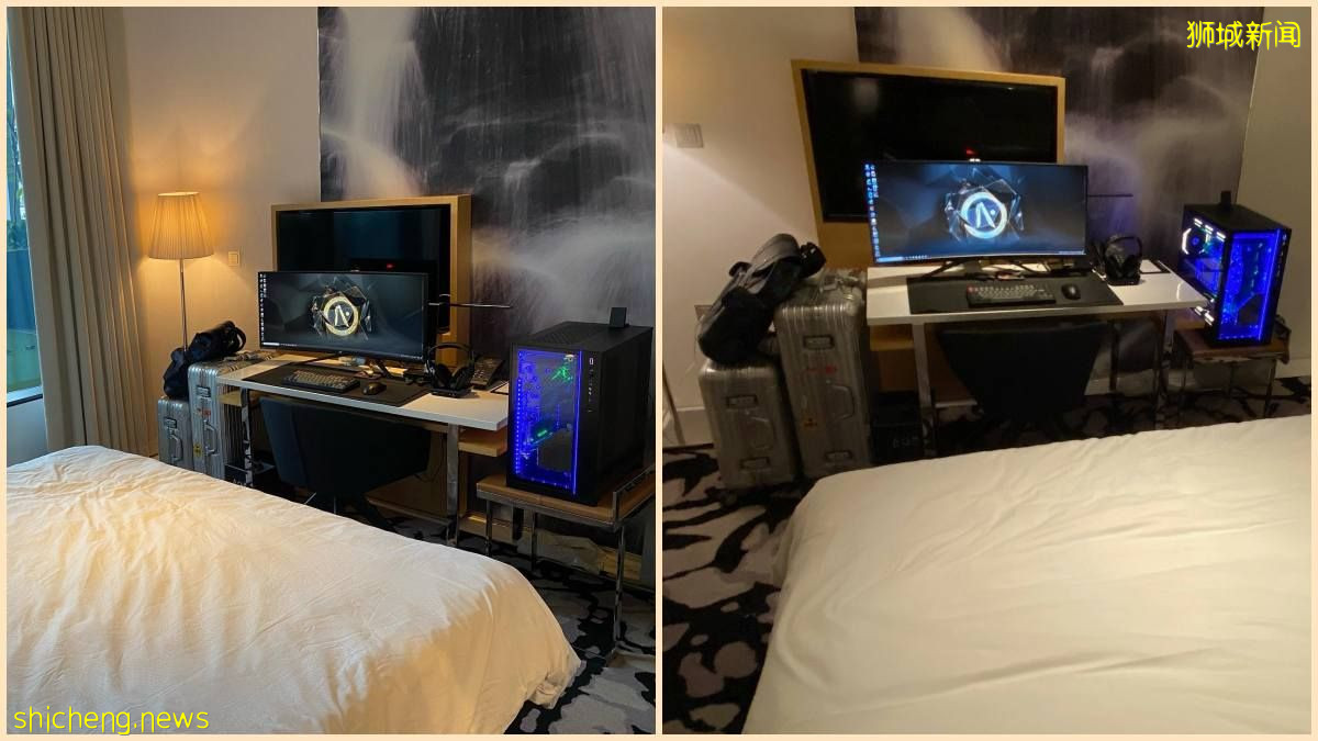 所有男人的梦想！带近$10,000的电脑装备去14天隔离