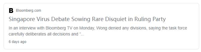 外媒問李顯龍：讓兩個部長管理新加坡疫情，是不是《鱿魚遊戲》