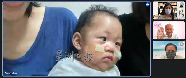 狮城早产仅重670克 “巴掌宝宝”平安回马 