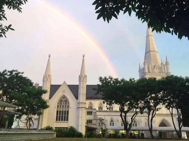 原来新加坡有这么多唯美的教堂