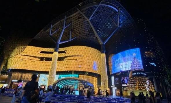 新加坡 第37屆“烏節聖誕大街歡”已拉開序幕