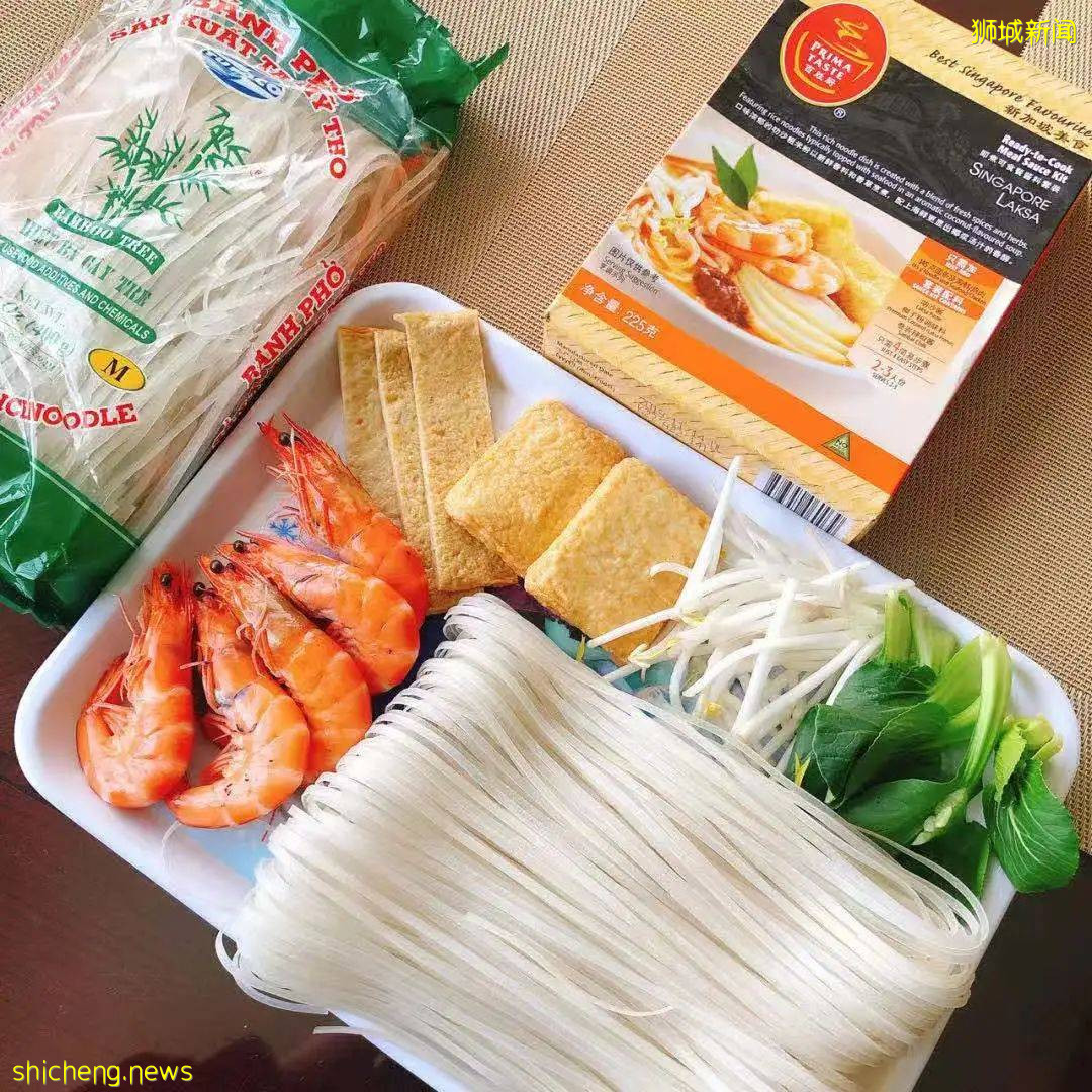 新加坡叻沙Laksa,此生必吃十大美食之一