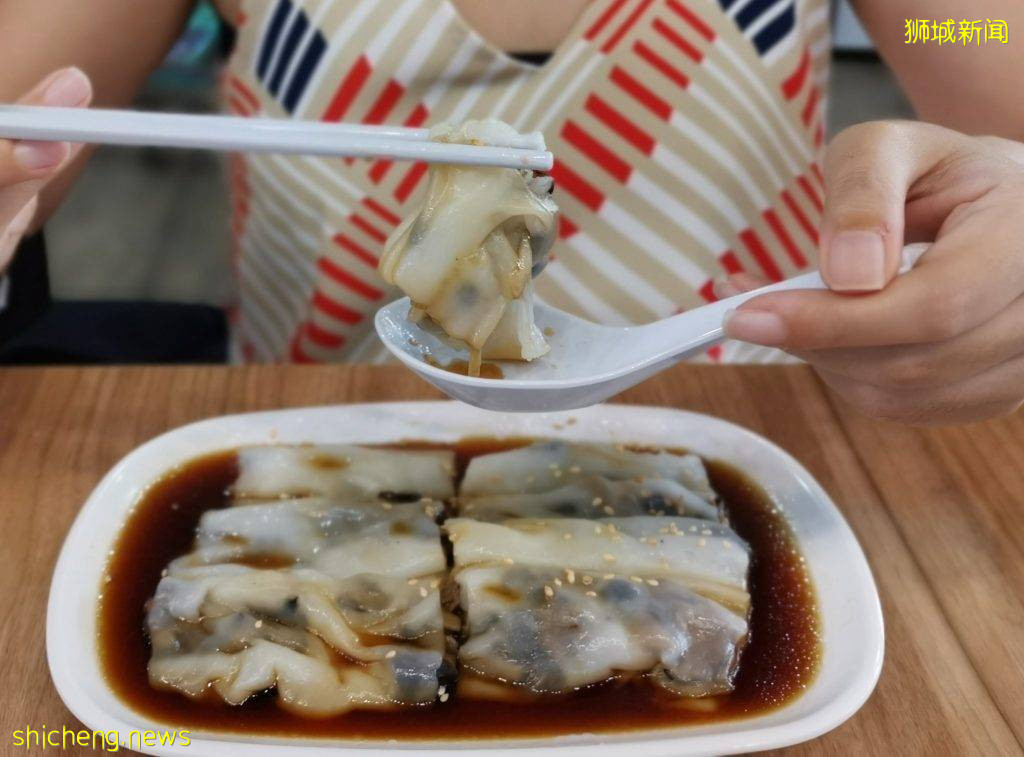 前桃苑点心大厨单飞开店!超美味肠粉只要3新币起