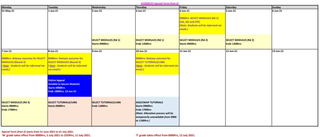 幹貨 國大 Special Term 詳解