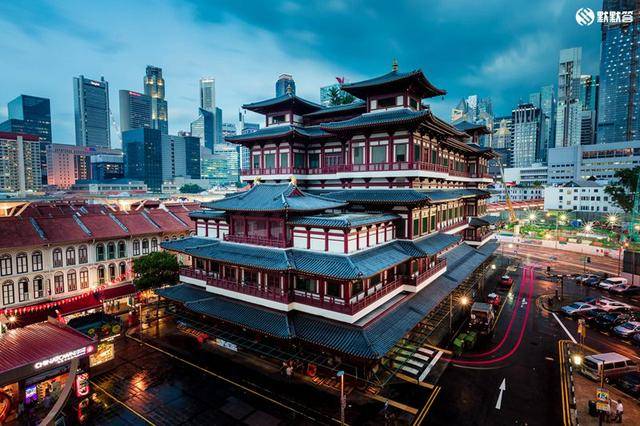 你知道吗，在新加坡牛车水，还有一座供奉著佛牙的唐代佛寺