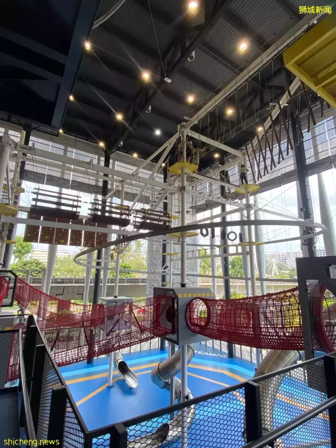 50万人疯狂打call!新加坡最大冒险游乐场,太!过!瘾!了