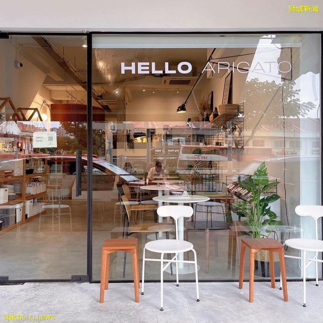 Hello Arigato日系咖啡廳 體驗喧嘩中的甯靜