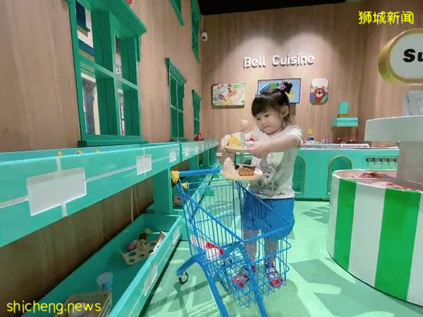 送票!新加坡最大室內遊樂場,居然在東部打造了一個“森林之家”,孩子的最愛