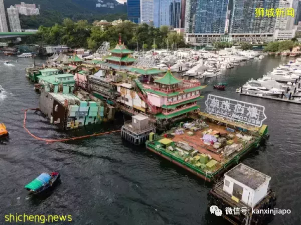 香港珍寶舫轉戰東南亞，會來新加坡嗎