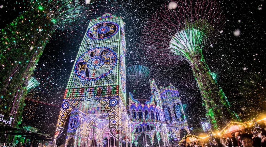免费送票 | 新加坡一年一度圣诞仙境，错过悔一年！