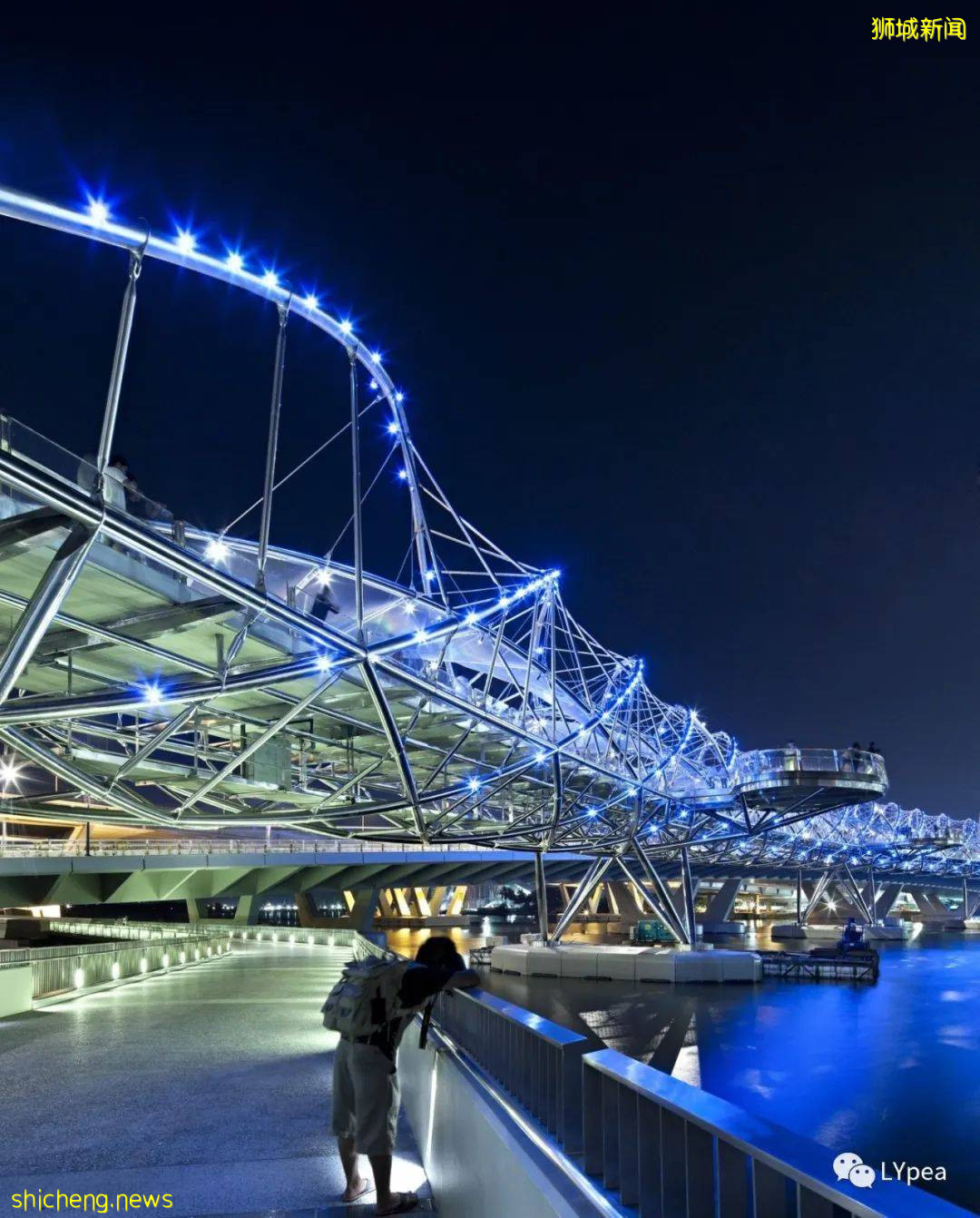 新加坡双螺旋桥