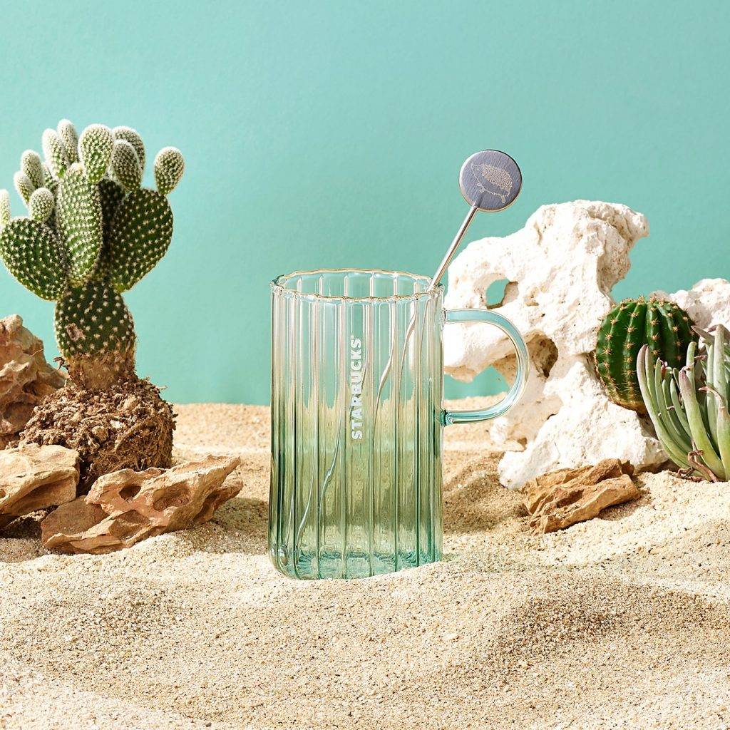 Starbucks新品开售👉快乐小刺猬➕沙漠仙人掌主题🌵治愈可爱、萌出天际，钱包准备被掏空💸 