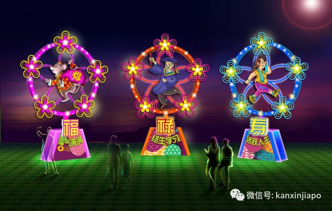 新加坡春节最盛大狂欢！到此一游才算过年~