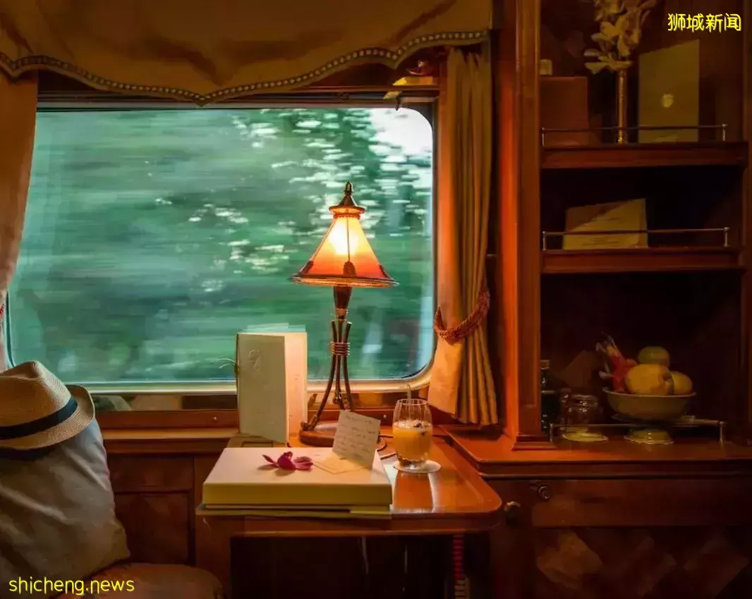 “奔跑的5星级酒店”,曼谷到新加坡的奢华之旅