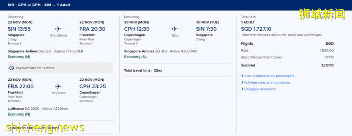 出国旅游要多少钱?旅游走廊费用全攻略