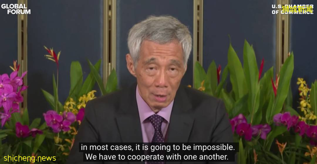 疫情之下，新加坡爲什麽不“閉關鎖國”？李總理親自回應來了