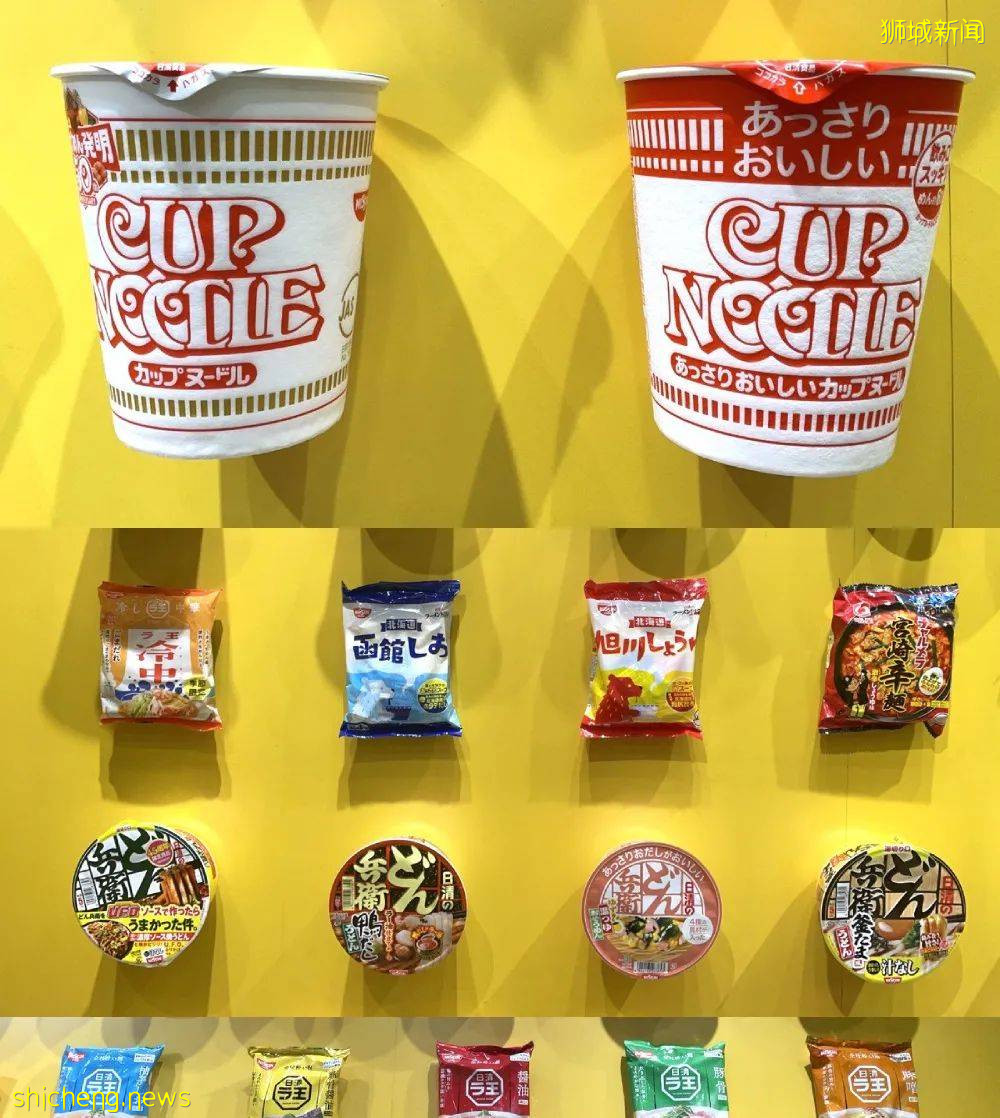 新加坡竟然有泡面游乐场?拉面锅摇摆、泡面滑梯、面条实验室