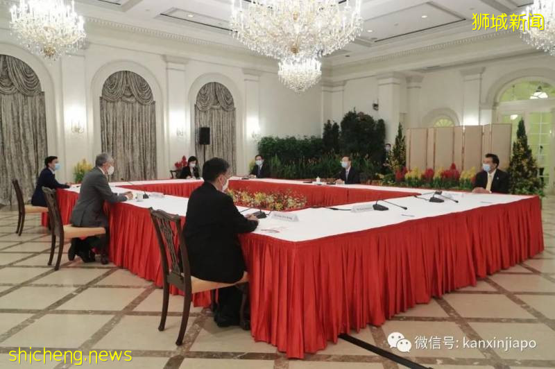 楊潔篪與新加坡高層4人分別會談,談了什麽