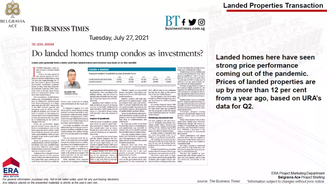 Belgravia Ace 王牌洋房別墅[優質罕見 永久地契 享公寓設施】