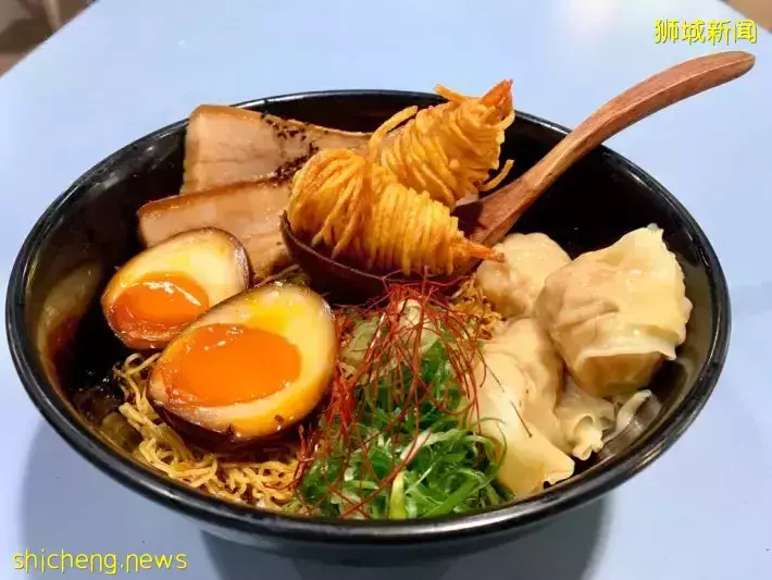 米其林食阁小店A Noodle Story开新店@Tanjong Pagar Guoco Tower