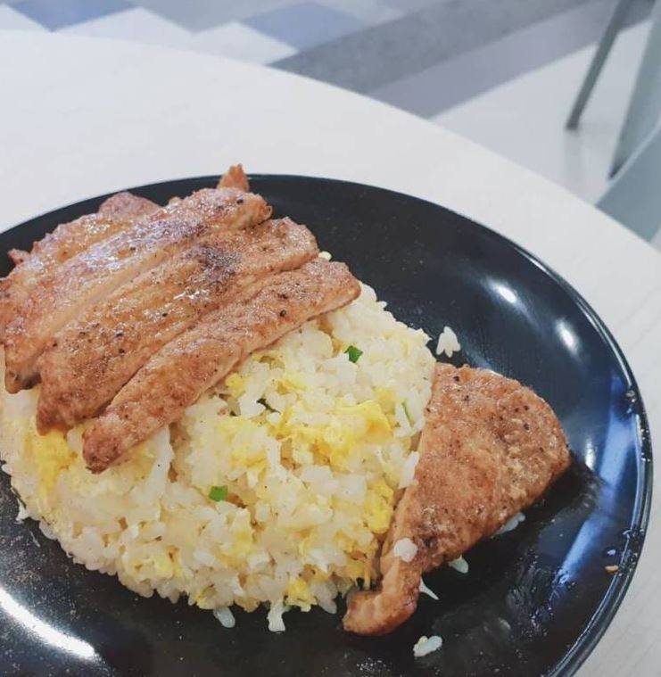 鼎泰丰同款排骨炒饭,只要$4.50起