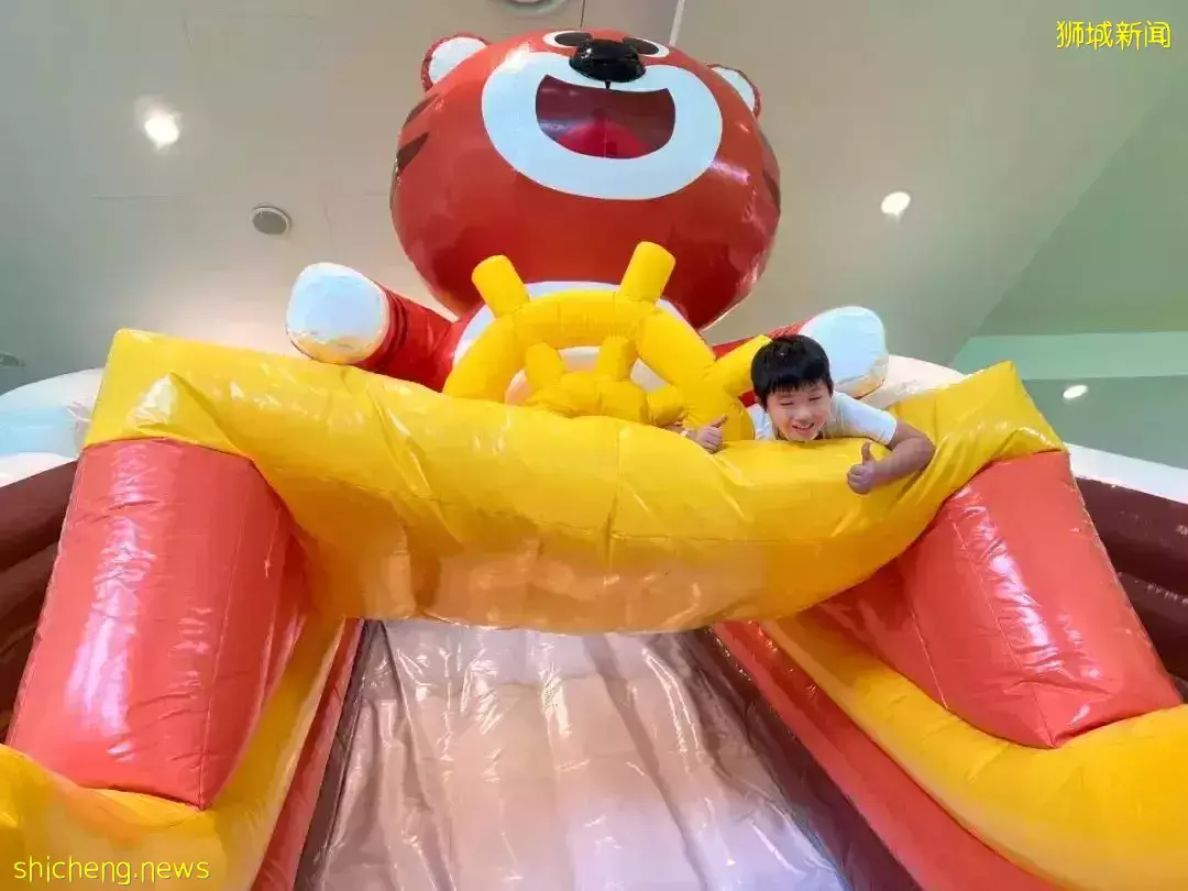 送票啦!藏在濱海灣花園裏的超級蹦床,孩子玩到不想回家