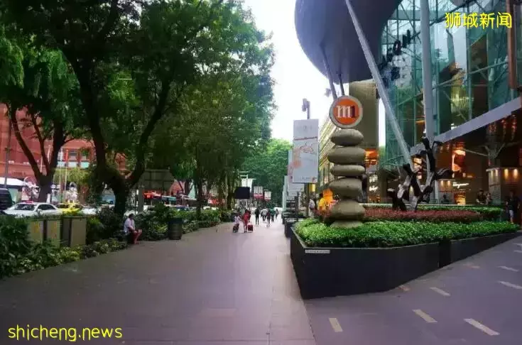 新加坡重建局拟规划更多户外茶点区，使中央商业区更有活力