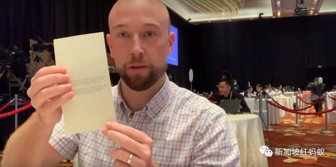 世界經濟論壇5月將在新加坡舉行,外國記者體驗濱海灣金沙備選會場有多安全