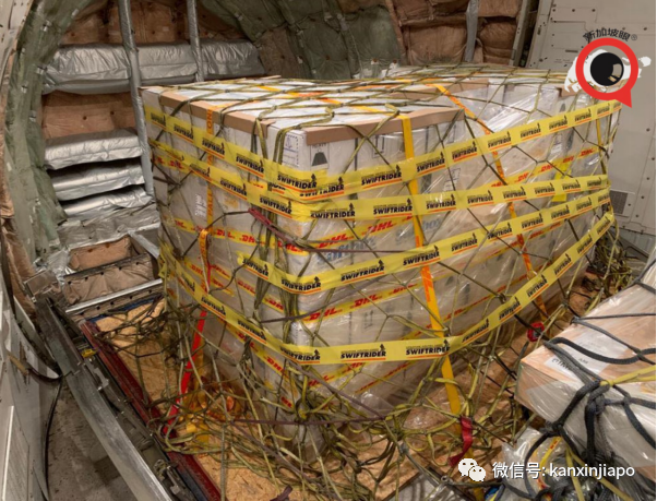 万众瞩目！新加坡买的首批疫苗昨晚抵达了！SQ7979好样滴~