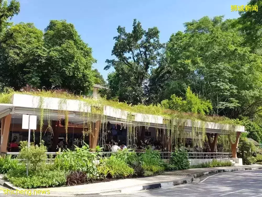 5家網紅小販入駐！新加坡植物園美食廣場開業
