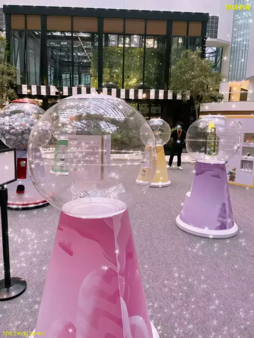 走遍新加坡的夢幻快閃展，你打卡了嗎