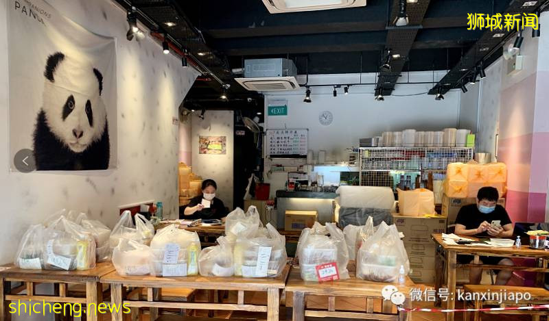 到餐館吃飯有希望了,但是一桌不能超過五個人!