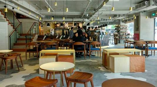 新加坡咖啡馆图鉴——咖啡因重症患者福利