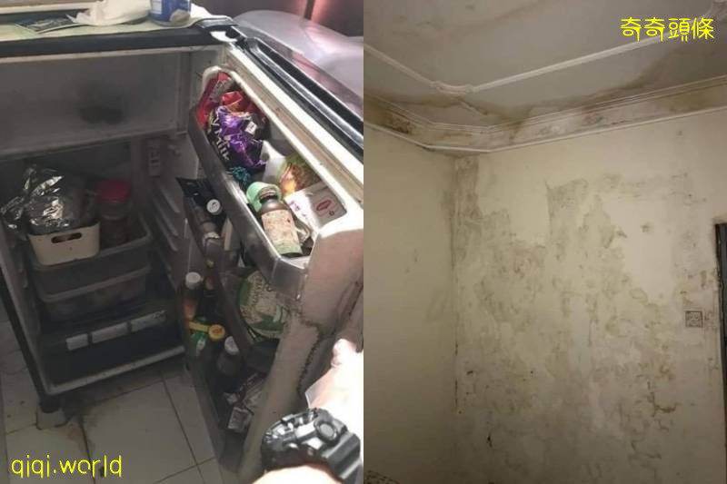 女教師管制令90天沒回家 屋子長成這樣了!