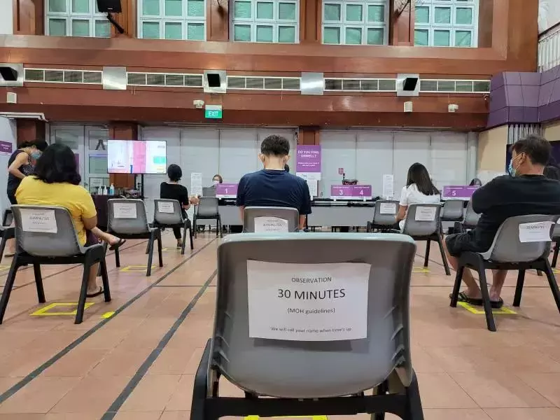 新加坡科兴、国药疫苗接种者,第4针追加剂须打辉瑞或莫德纳才算“完成接种”