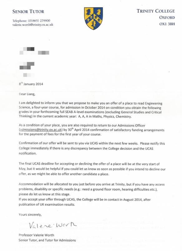 “好在我努力了!” 新加坡留學生:中考落榜,名校offer也能照拿不誤