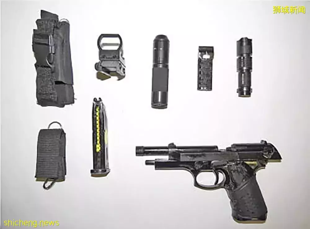 扮“特务”卖枪遭网民举报 男子锒铛入狱