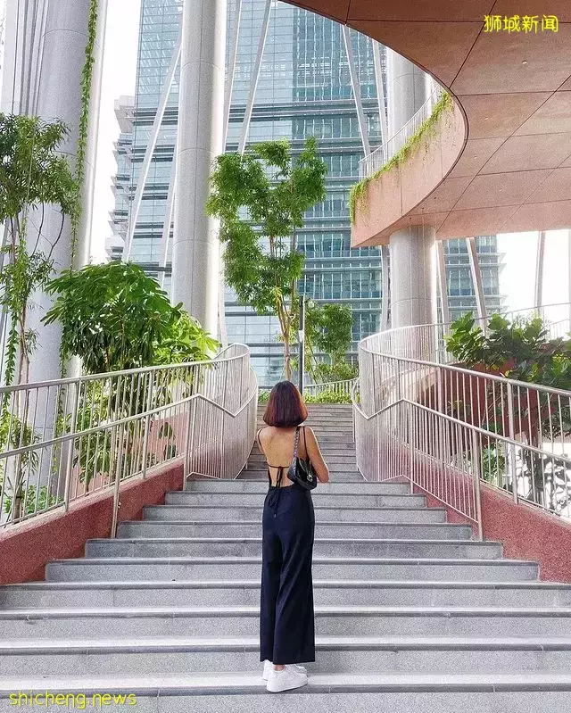 新加坡市中心新地标!盘点CapitaSpring拍照美食攻略🌿一起来探索这栋51层的建筑👀