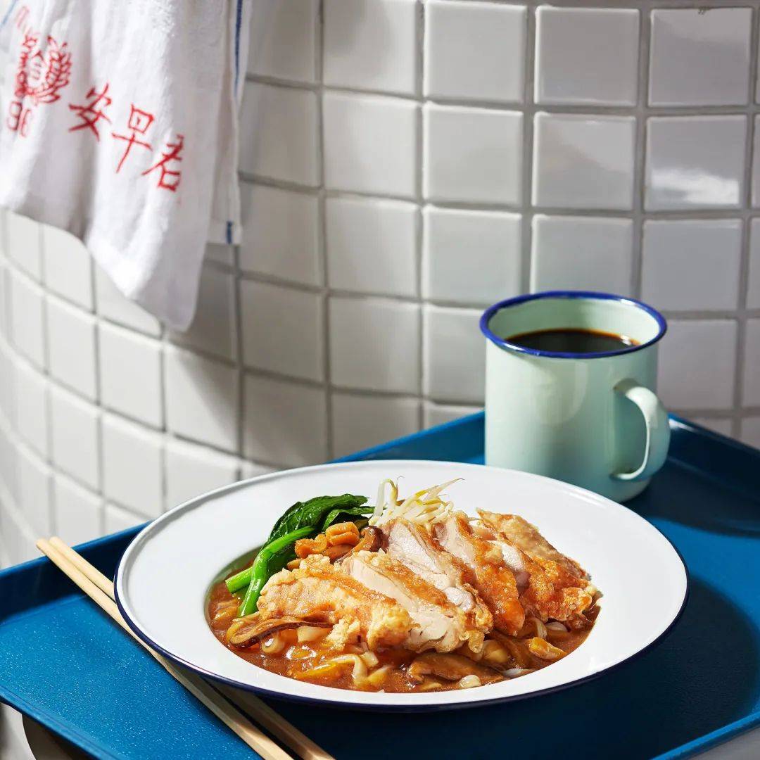 这间主题餐厅实在很特别!让你吃出组屋【楼下】吃饭的Feel