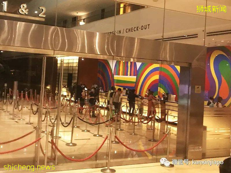 我從中國返回新加坡，在金沙酒店隔離14天!