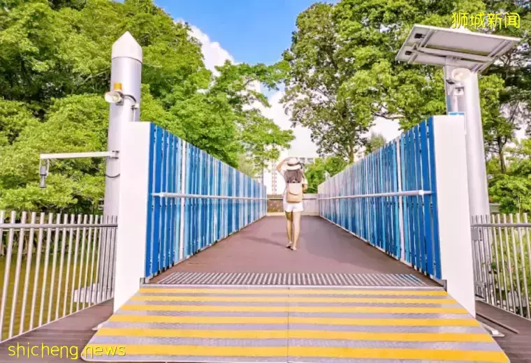 戶外徒步新去處！新加坡新開的7個公園你都遛過了沒