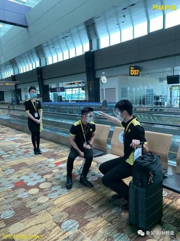 新加坡酷航乘務員分享最新的航空抗疫措施