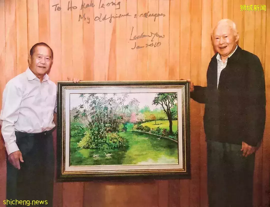 君子慎獨,惟精惟一:新加坡美術名家何家良