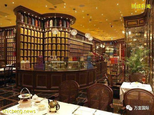 新加坡的这些牌子,可以说十分牛X了