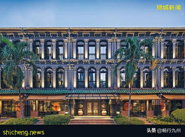 新加坡的豪華酒店!