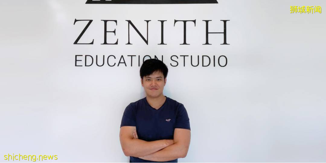 三年時間,在校大學生成功打造新加坡超火爆課外輔導機構