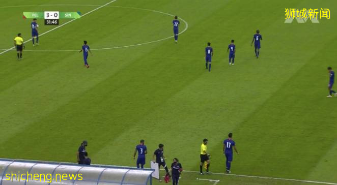 世界杯預選賽，新加坡4比0慘敗巴勒斯坦