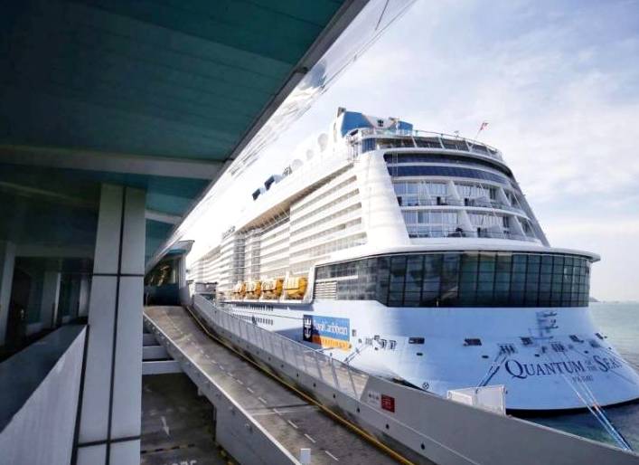 “海洋量子號”遊輪事件大反轉 千人折返竟是虛驚一場