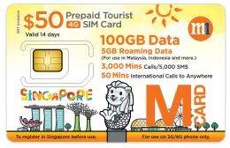 收藏向!新加坡電話卡之預付卡全攻略