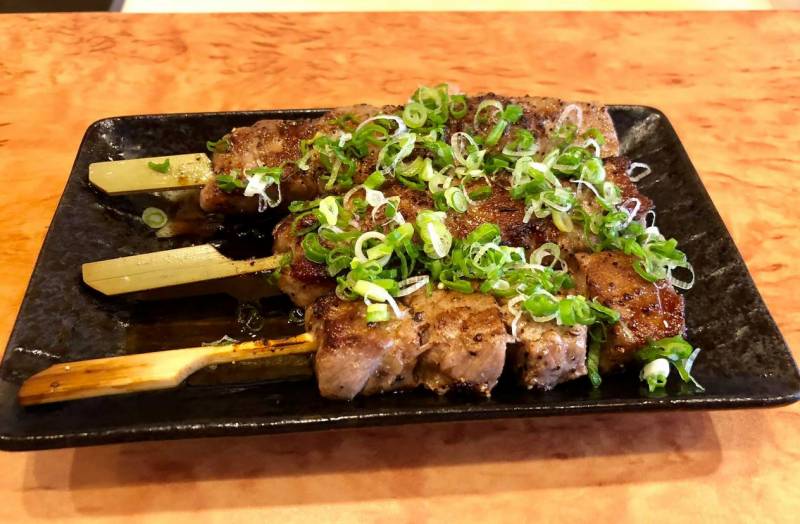 日式燒烤”Naga Imo”推出串燒促銷任你吃只要$30++